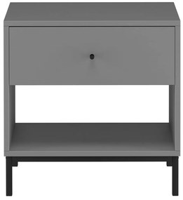 Noptieră gri Celine – Støraa