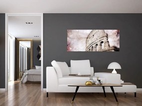 Tablou - Colosseum, Roma, Italia (120x50 cm)