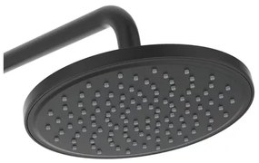 Coloana de dus cu baterie monocomanda negru mat Ideal Standard Cerafine O