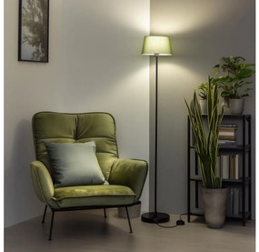Brilagi - Lampă de podea LED CERIA 1xE27/40W/230V Ø 25 cm verde/negru