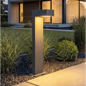 Kanlux 46392 - Lampă de exterior LEGINO 1xGX53/11W/230V 80 cm IP65 antracit