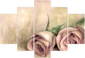 Tablou - Trandafiri fine (150x105 cm)
