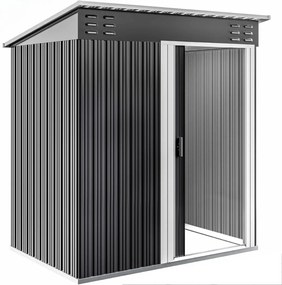 Căsuță pentru unelte de grădină M, 162x86x181cm, antracit Jurhan