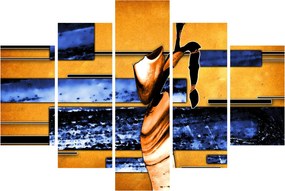 Tablou picturii abstracte (150x105 cm)