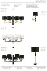 Aplica eleganta design modern realizata manual Modesto