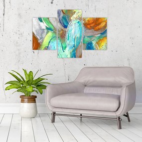 Tablou - Abstract colorat (90x60 cm)