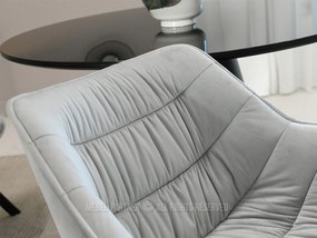 Scaun Nina (svetlogri + negru). 1111201