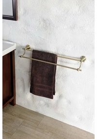 SAPHO 1318-11 Diamond suport dublu pentru prosoape60 cm, bronz