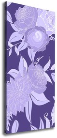Print pe canvas Model floral