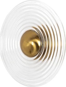 Aplica lumina ambientala LED Onda auriu