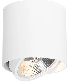 Spot inteligent alb, montat la suprafață, rotativ și înclinabil, cu Wifi GU10 111mm - Impact