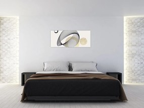 Tablou - Forme geometrice N⁰3 (120x50 cm)