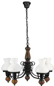 Lustra clasica 5 becuri E27 PETRONEL 7079 Rabalux