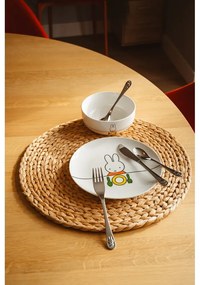 Set de veselă pentru copii 6 buc. din porțelan Miffy – Zilverstad