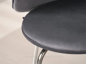 Scaun Jared (grafit + auriu). 1110709