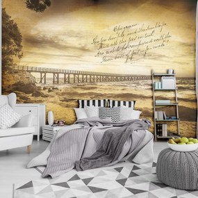Fototapet - Marea Vintage (254x184 cm)