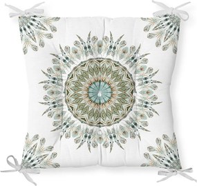 Pernă pentru scaun Minimalist Cushion Covers Ethnic Boho Mandala, 40 x 40 cm