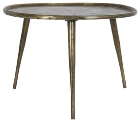 Măsuță auxiliară rotundă ø 59 cm Babina – Light &amp; Living