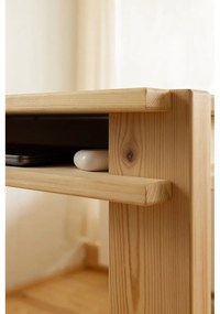 Masă de dining din lemn de pin 75x134 cm Tuck – Karup Design