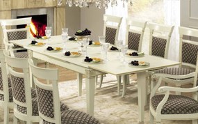 Masă lemn masiv Victoria Extensibila 140/, 230 × 85 × 78 cm - Nuc