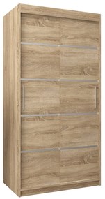 Dulap de haine 120 cm Verika 1 120 (stejar sonoma). 1063697
