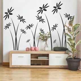 INSPIO Flori de romaniță - autocolant pe perete