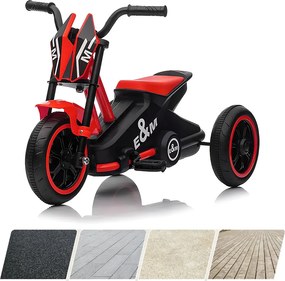 Tricicletă pentru copii roșie