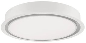 Plafoniera LED incastrabila reglabila PERFECT 60cm alba 3000K Dimmable