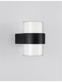 Aplica LED moderna de exterior cu iluminat ambiental Up / Down IP65 DARF II
