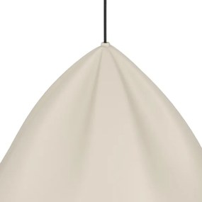 Lustră pe cablu Eglo 900836 PODERE 1xE27/40W/230V crem