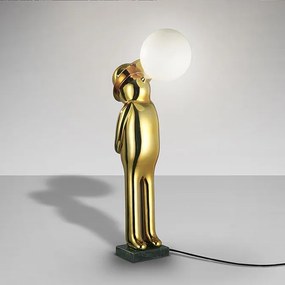 Figurina design decorativ cu iluminat Mr Bubble