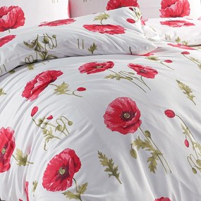 BedTex Lenjerie de pat din bumbac Mona, 160 x 200 cm, 2 x 70 x 80 cm, 160 x 200 cm, 2 buc. 70 x 80 cm