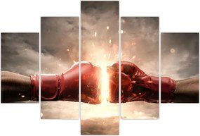 Tablou - Boxing (150x105 cm)