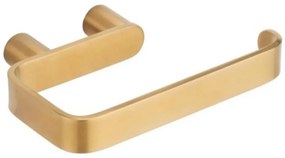 Suport de hârtie igienică KFA Armatura 864-022-31 oțel inoxidabil/auriu