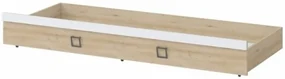Sertar pat din pal, pentru copii, Kiki FK80 Large Fag, l199xA85xH27 cm