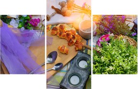 Tablou - picnic de vară (90x60 cm)