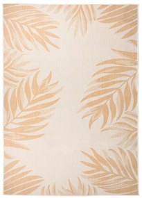 vidaXL Covor de exterior, model frunze, 140x200 cm, țesătură plată
