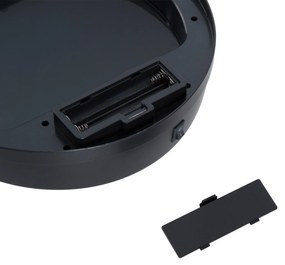 HOMCOM Coș de Gunoi Automat cu Senzor din Oțel Inoxidabil cu/separat Recipient Interior Rotund de 30 L | Aosom Romania