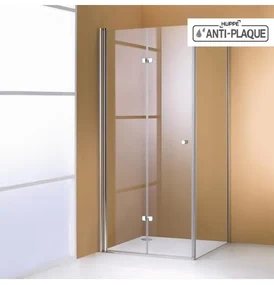 Usa de dus plianta stanga 80cm, Huppe 501 Design, tratata anticalcar, 510940.055.322