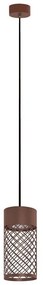 Pendul LED iluminat exterior IP65 MOTLEY corten