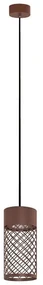 Pendul LED iluminat exterior IP65 MOTLEY corten