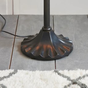 Endon 64192 - Lampadar Tiffany JAMELIA, 2x E27/60W/230V, Ø 50 cm