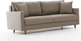 Canapea maro deschis 210 cm Eva – Balcab Home