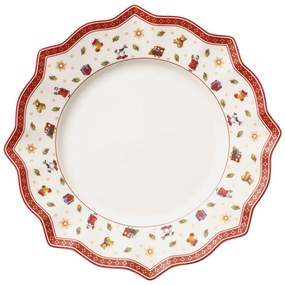 Farfurie de Crăciun, plată, colecția Toy's Delight - Villeroy & Boch