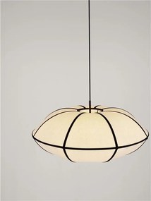 Lustra cu lumina difuza abajur in BRERA 70cm