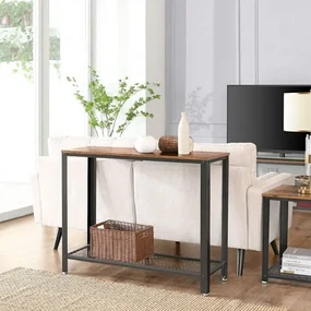 Masa Consola Vintage Maro Rustic, 101.5 Cm
