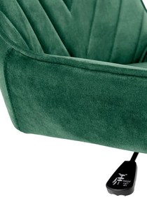 Scaun de birou verde, MORE VELVET