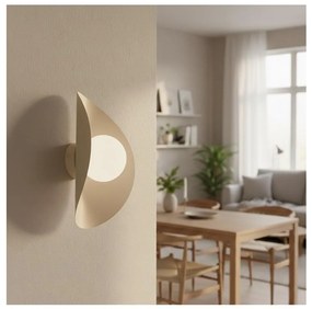 Aplica de perete FIERO 1xG9/8W/230V, bej