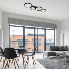 Plafonieră LED dimabilă Rabalux 71379 ARANIS LED/40W/230V 3000-6500K + telecomandă