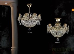 Lustra Cristal Bohemia Exclusive diametru 35cm Irena CE